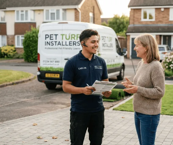 Pet Turf Installation Proberta, CA FAQs